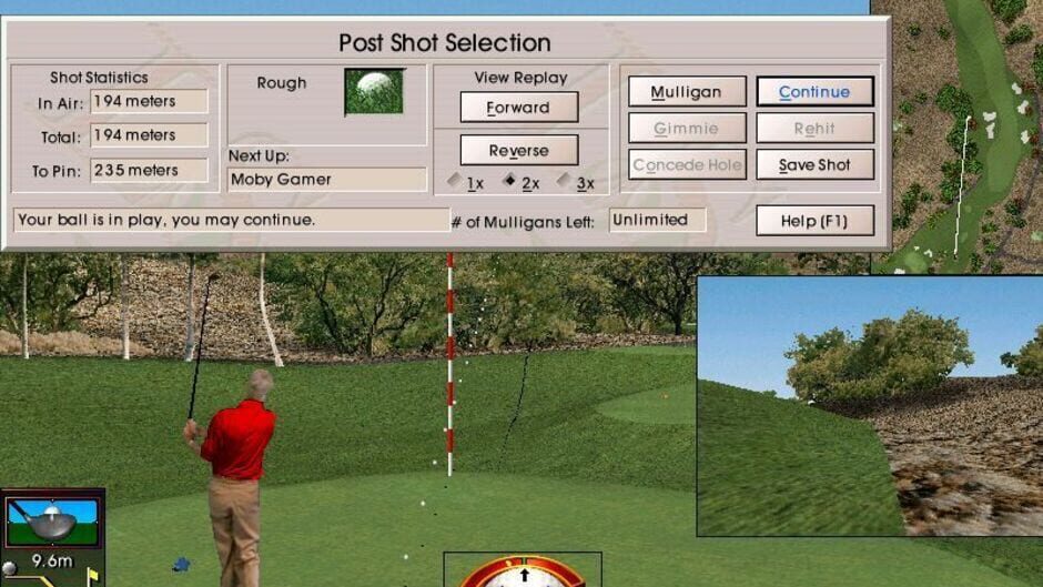 Screenshot for Links LS 2000: 10 Course Pack