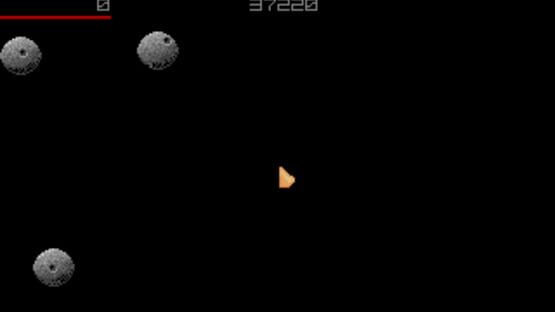 Screenshot for Asteroids Deluxe