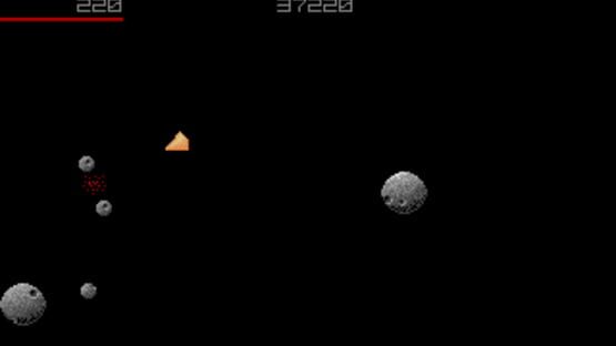 Screenshot for Asteroids Deluxe