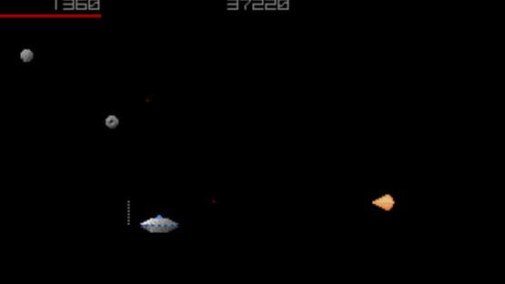 Screenshot for Asteroids Deluxe