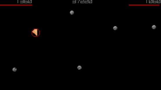 Screenshot for Asteroids Deluxe