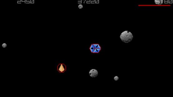Screenshot for Asteroids Deluxe