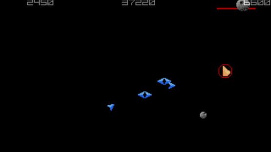 Screenshot for Asteroids Deluxe