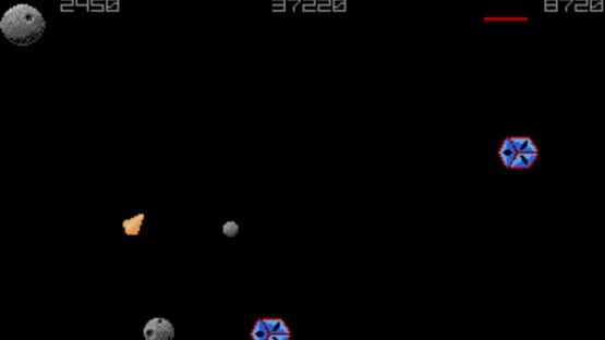 Screenshot for Asteroids Deluxe