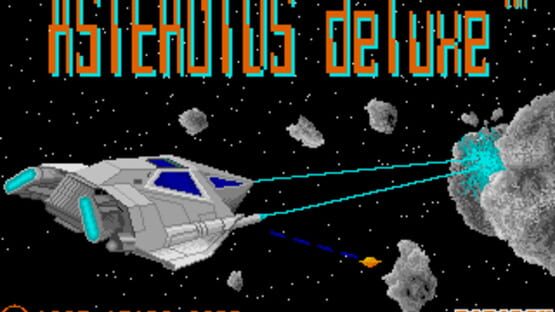 Screenshot for Asteroids Deluxe