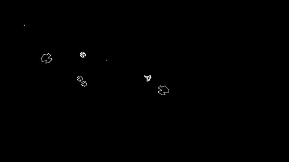 Screenshot for Asteroids Deluxe