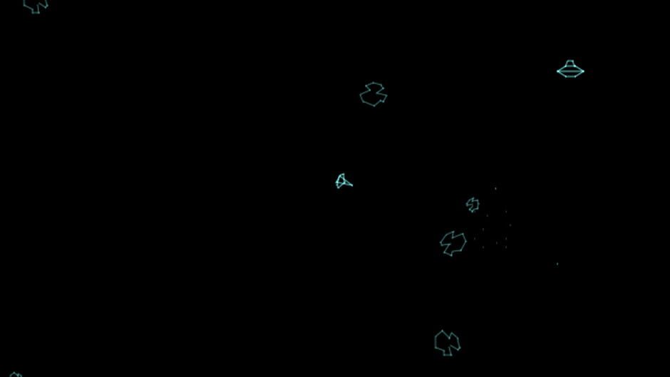 Screenshot for Asteroids Deluxe