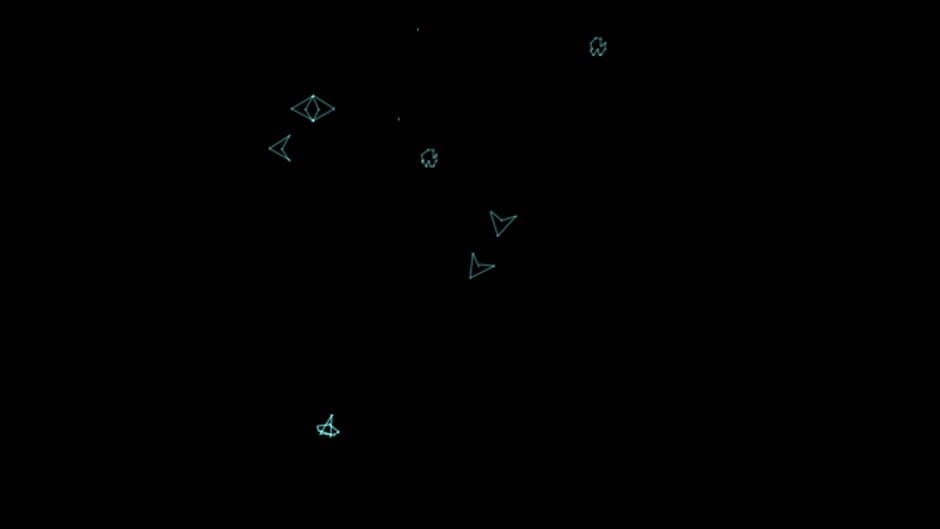 Screenshot for Asteroids Deluxe