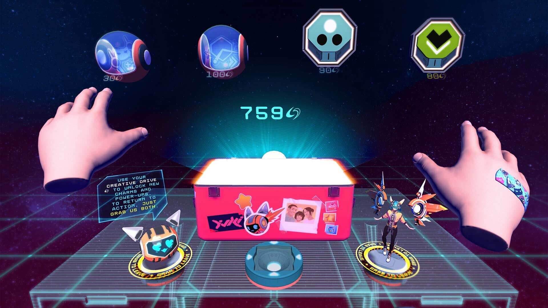 Screenshot for Yuki: Space Ranger