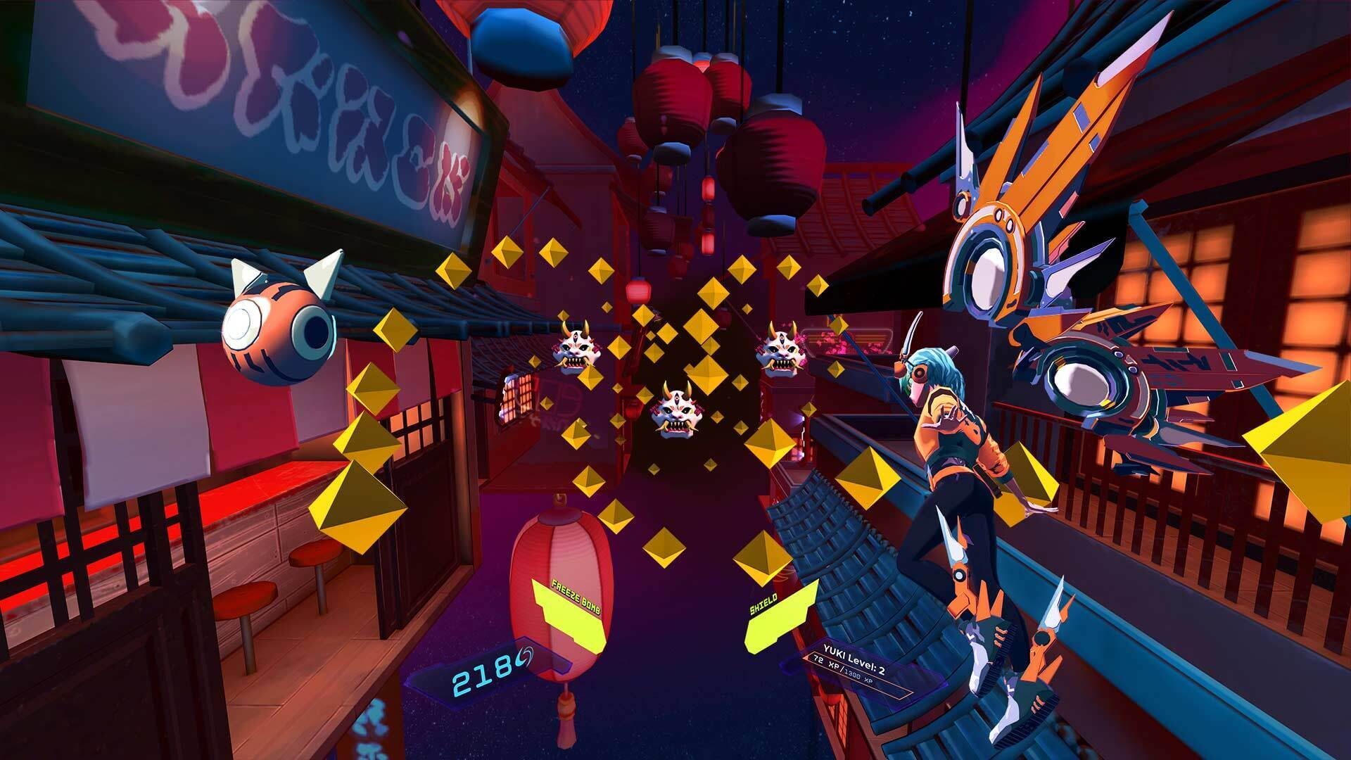 Screenshot for Yuki: Space Ranger