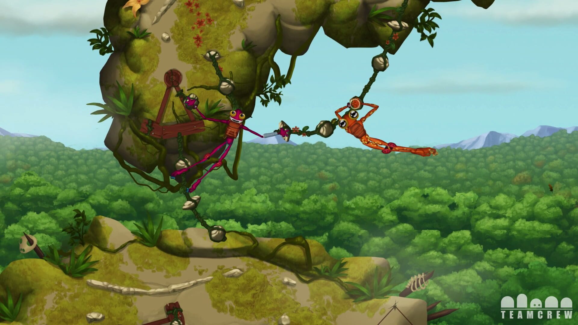 Screenshot for Frog Climbers
