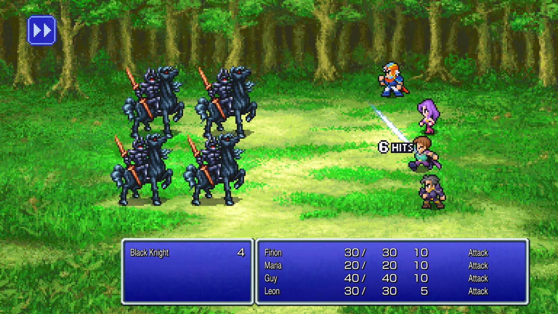 Screenshot for Final Fantasy II