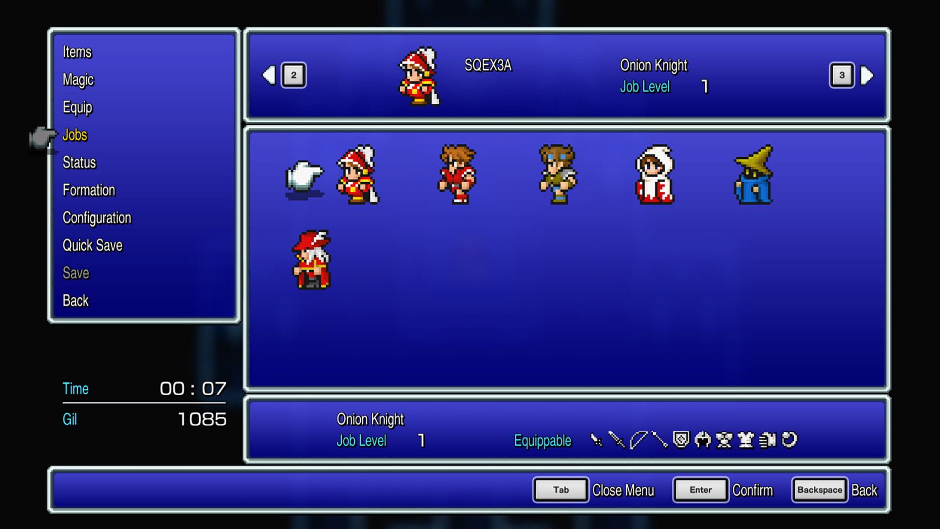 Screenshot for Final Fantasy III