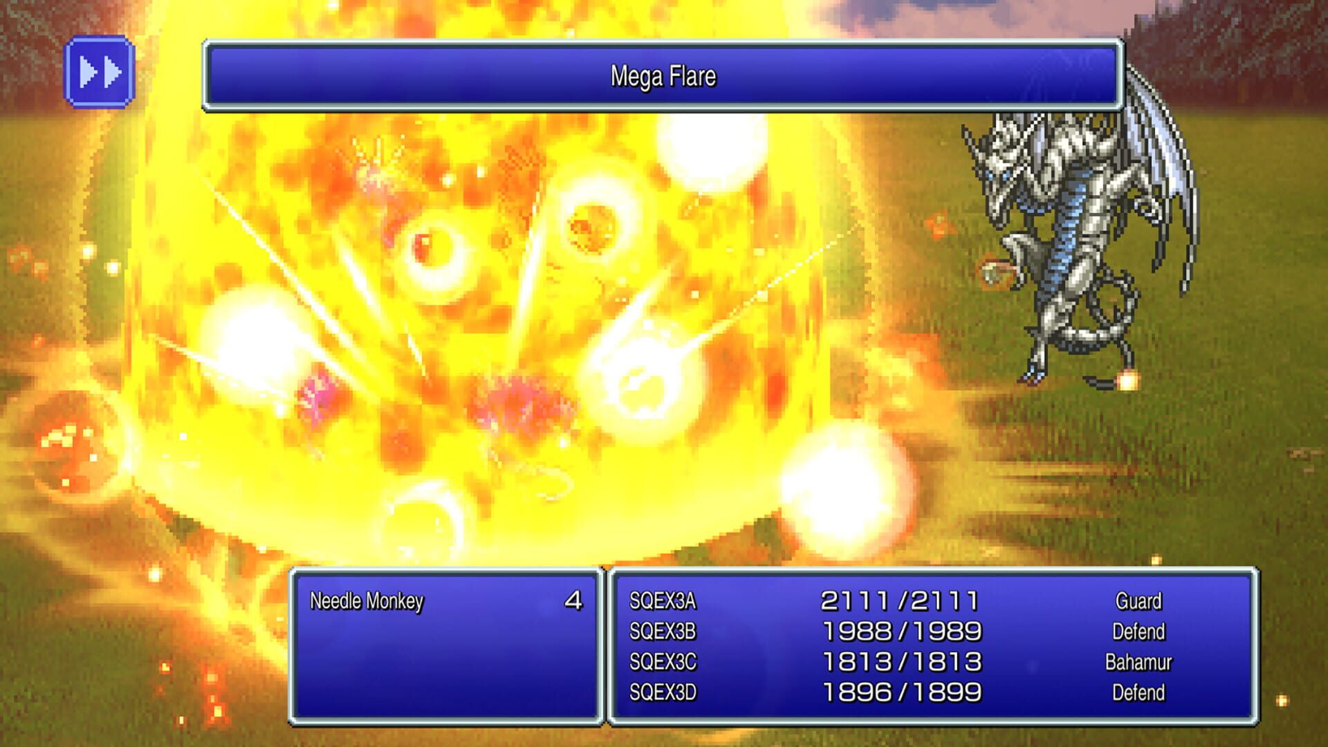 Screenshot for Final Fantasy III