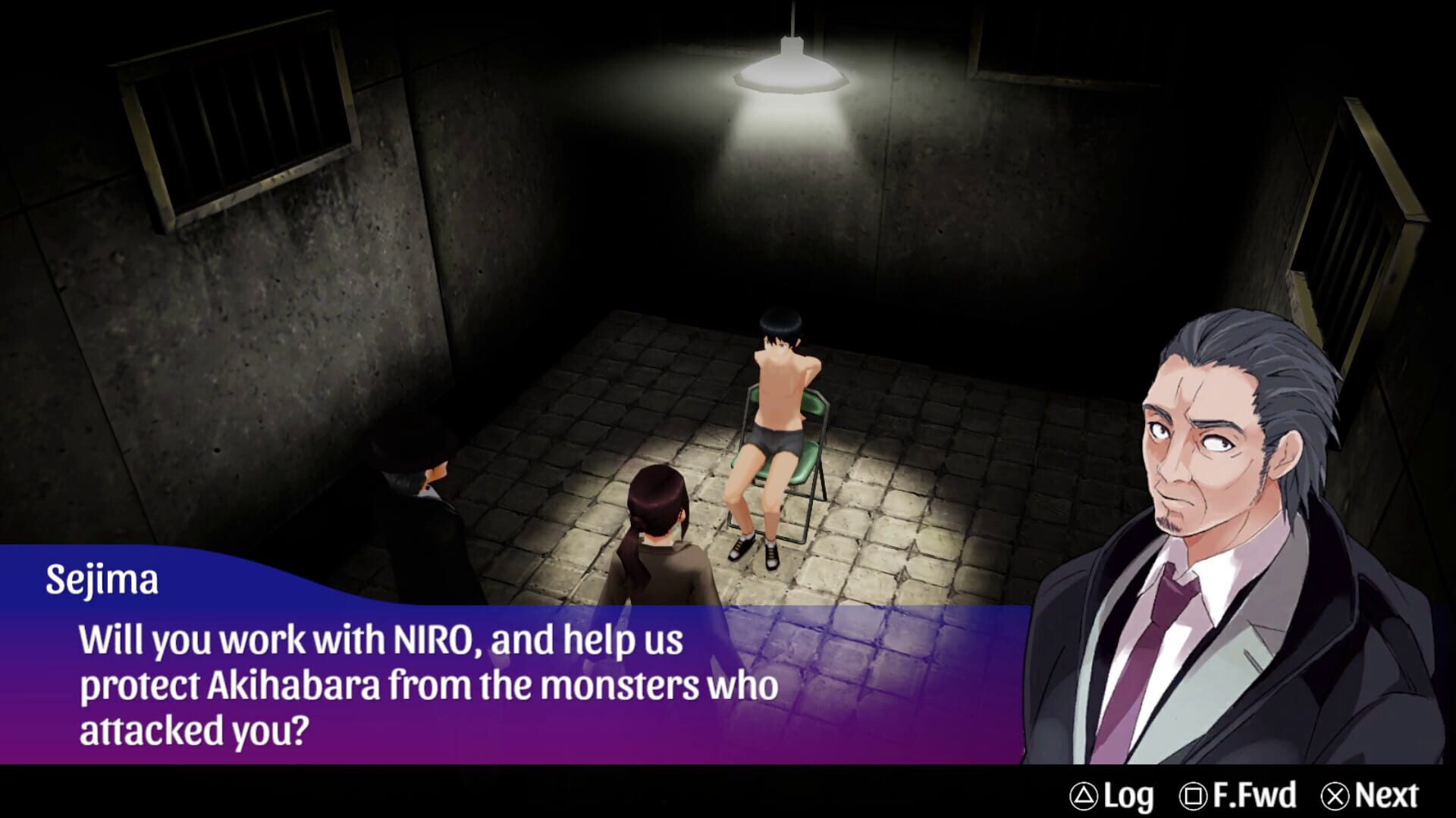 Screenshot for Akiba's Trip: Hellbound & Debriefed