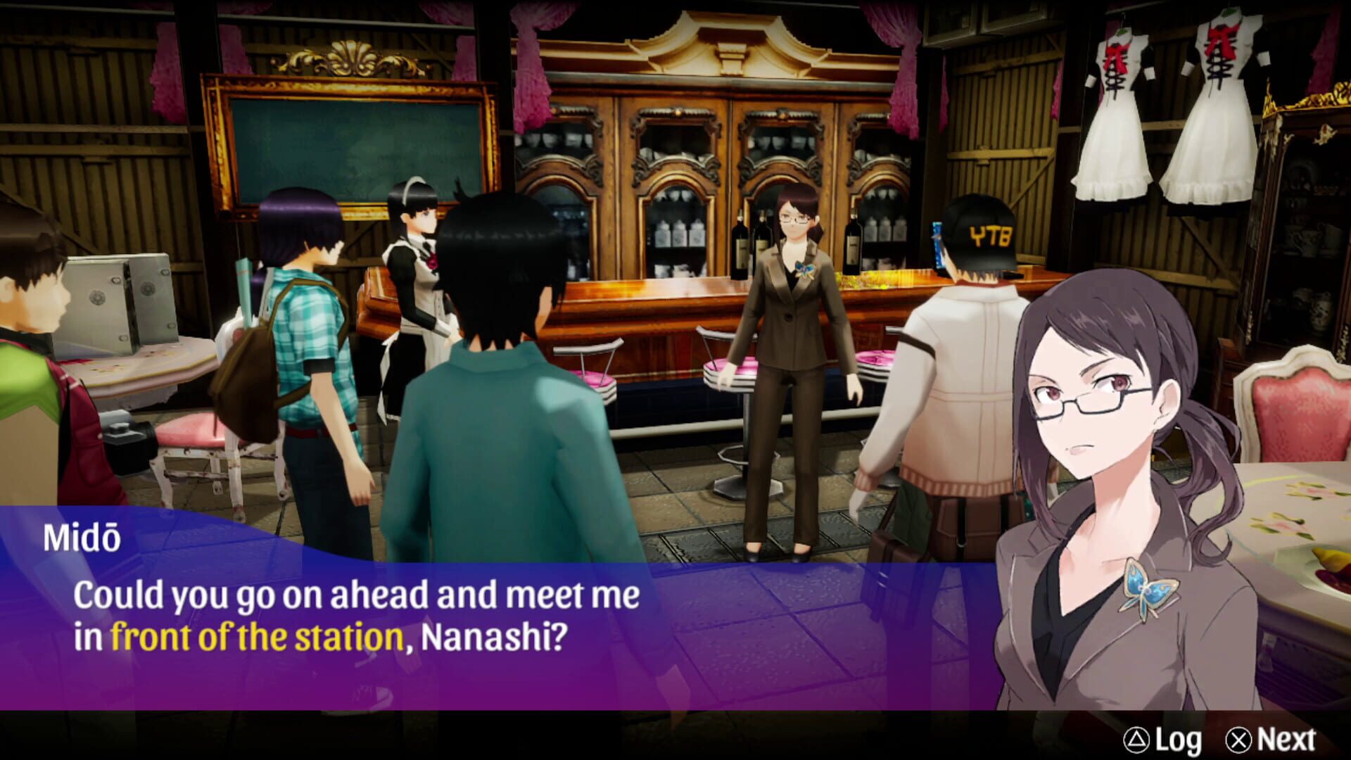 Screenshot for Akiba's Trip: Hellbound & Debriefed