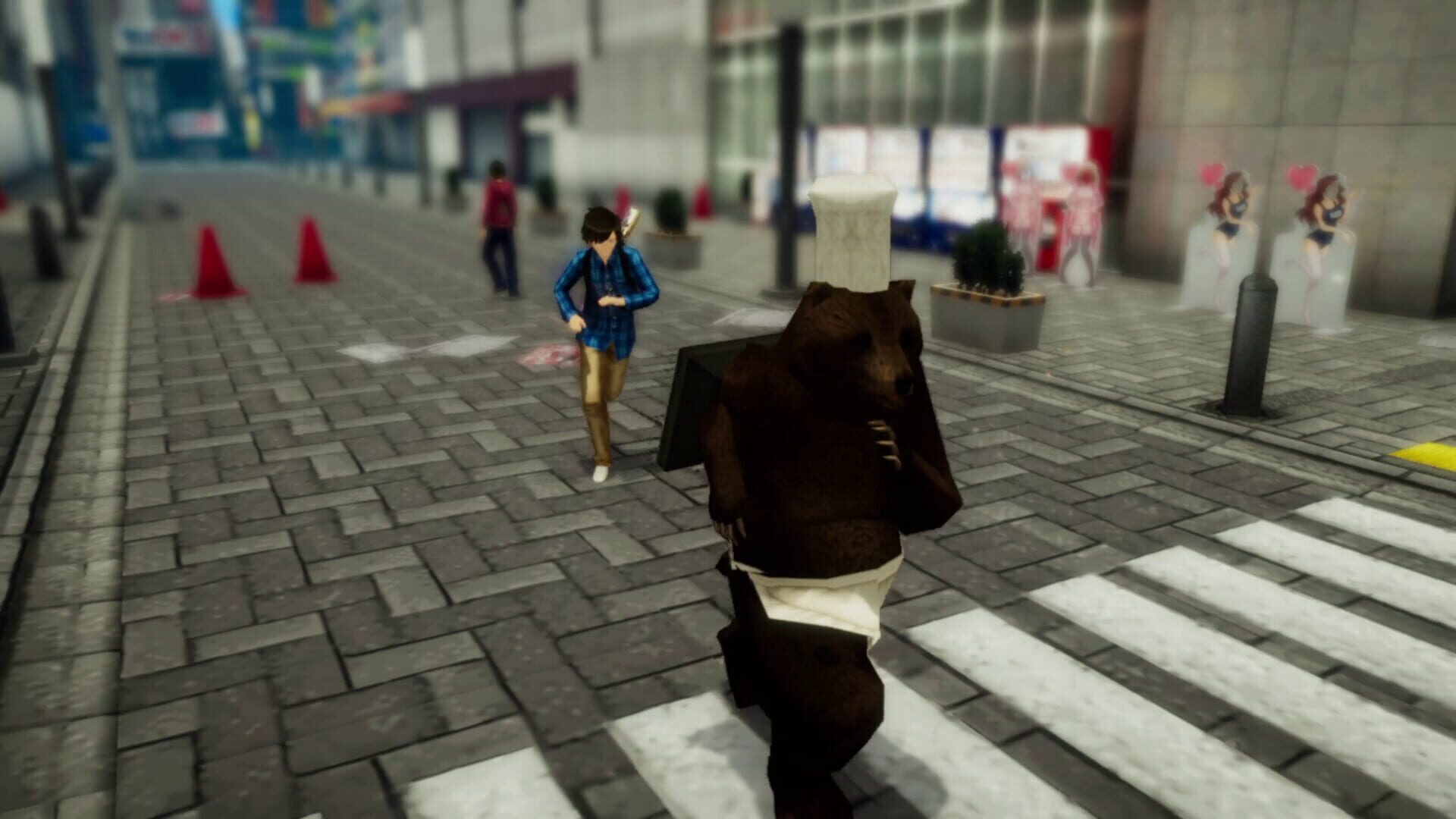 Screenshot for Akiba's Trip: Hellbound & Debriefed