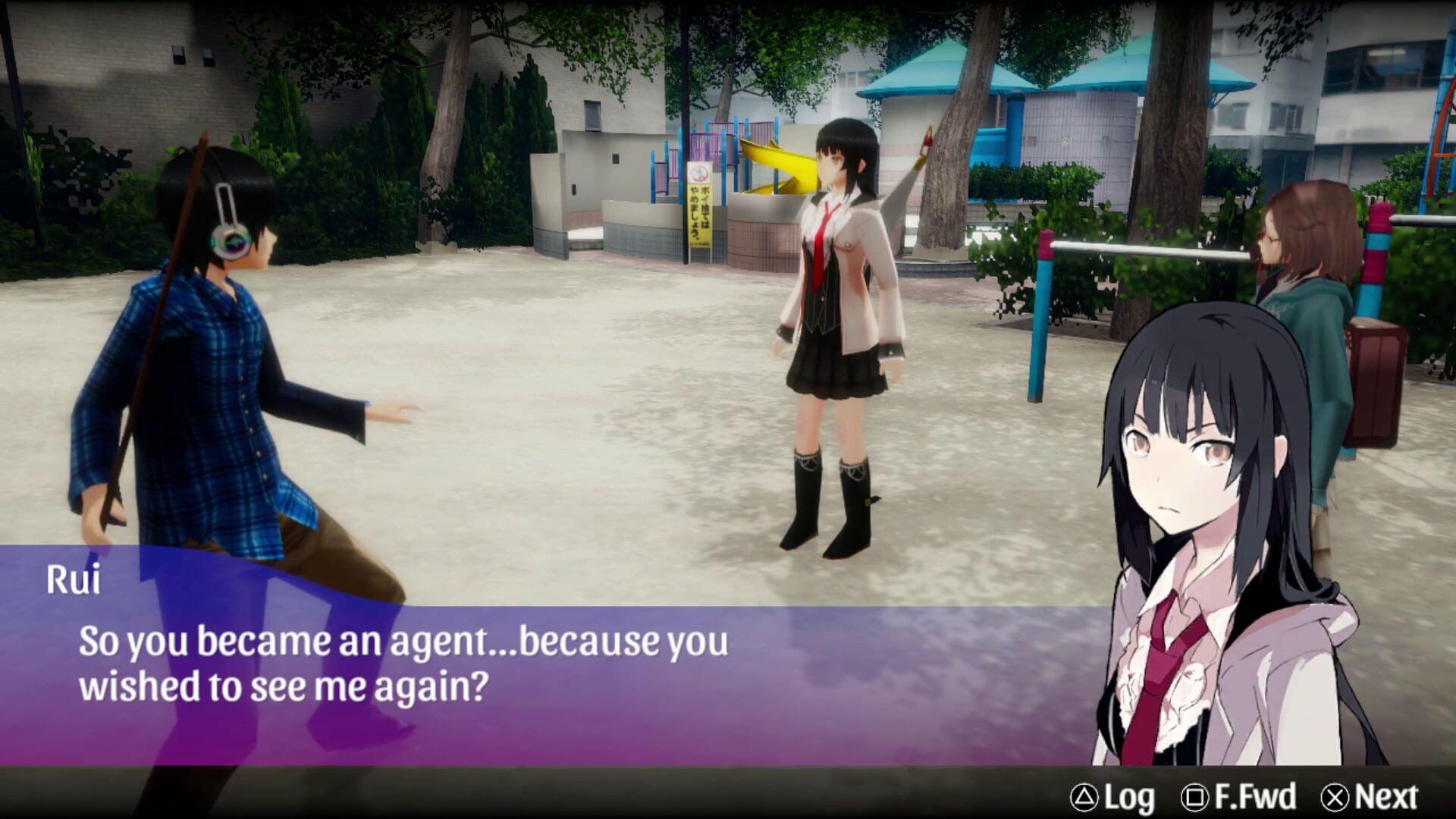 Screenshot for Akiba's Trip: Hellbound & Debriefed