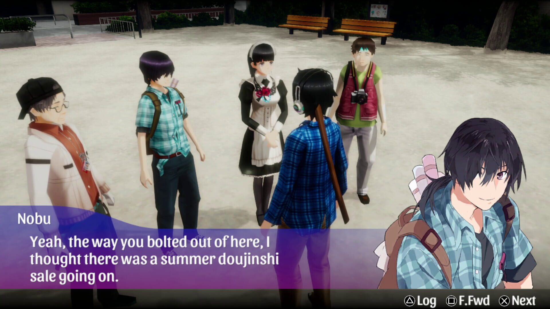 Screenshot for Akiba's Trip: Hellbound & Debriefed
