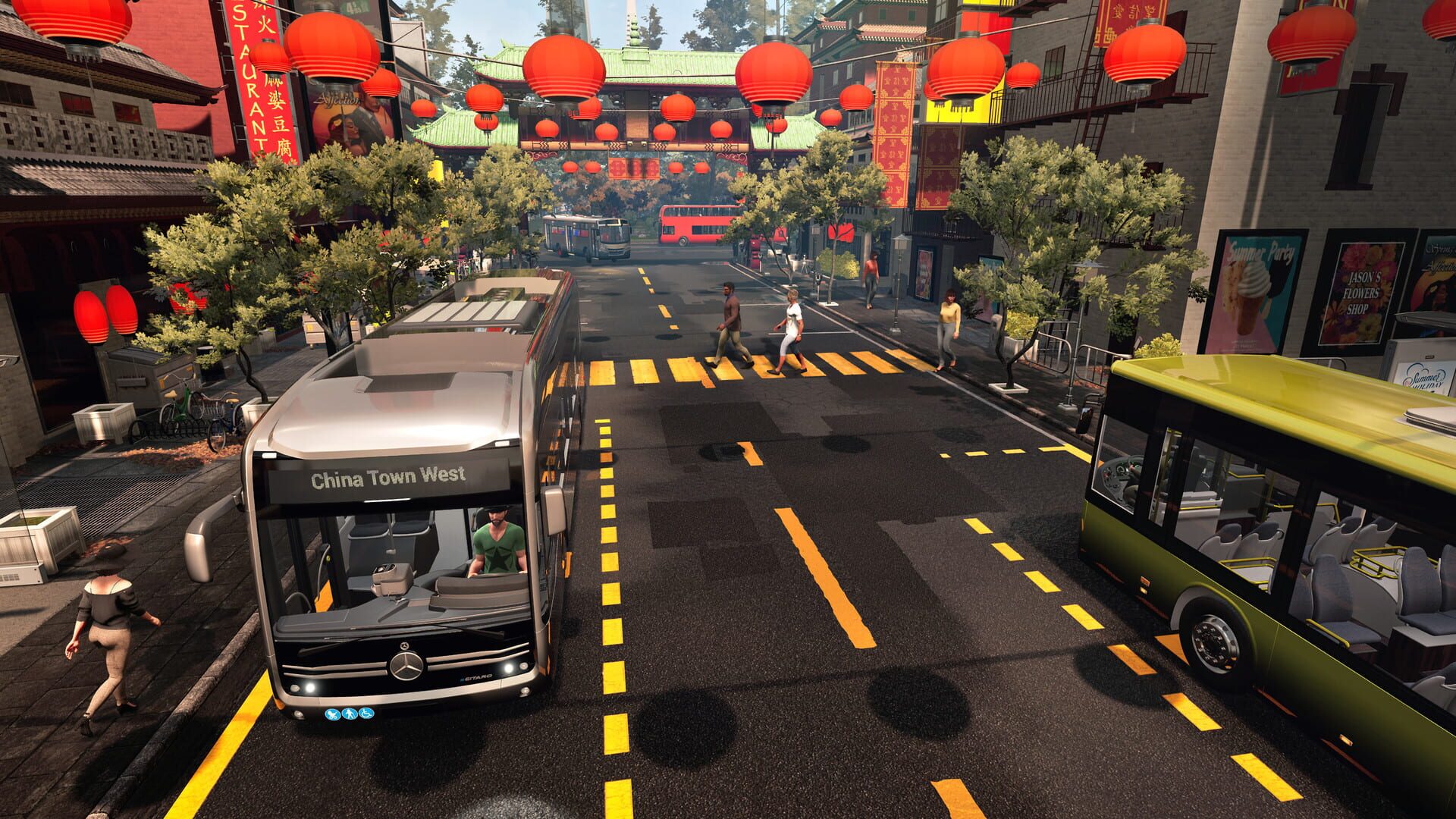 Screenshot for Bus Simulator 21