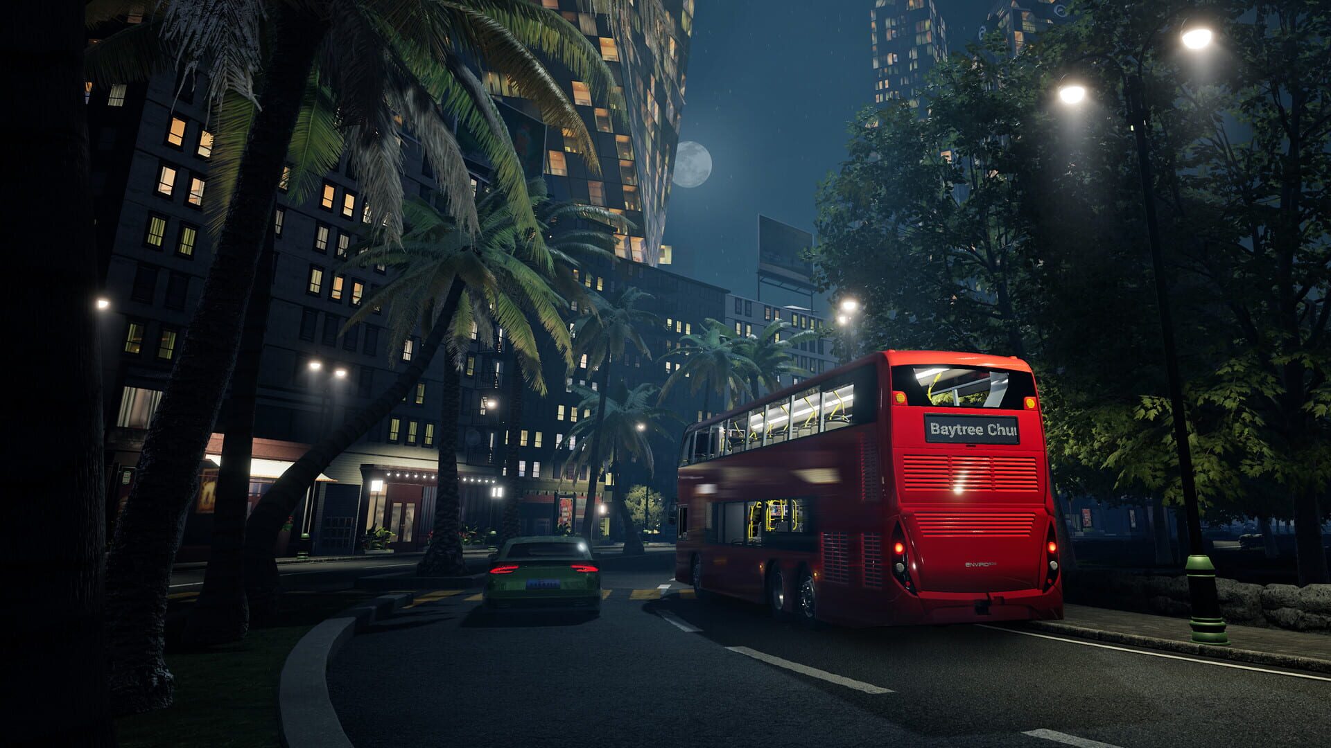 Screenshot for Bus Simulator 21