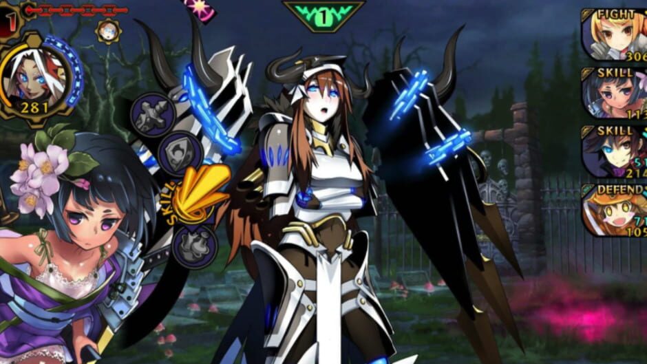 Screenshot for Demon Gaze Extra