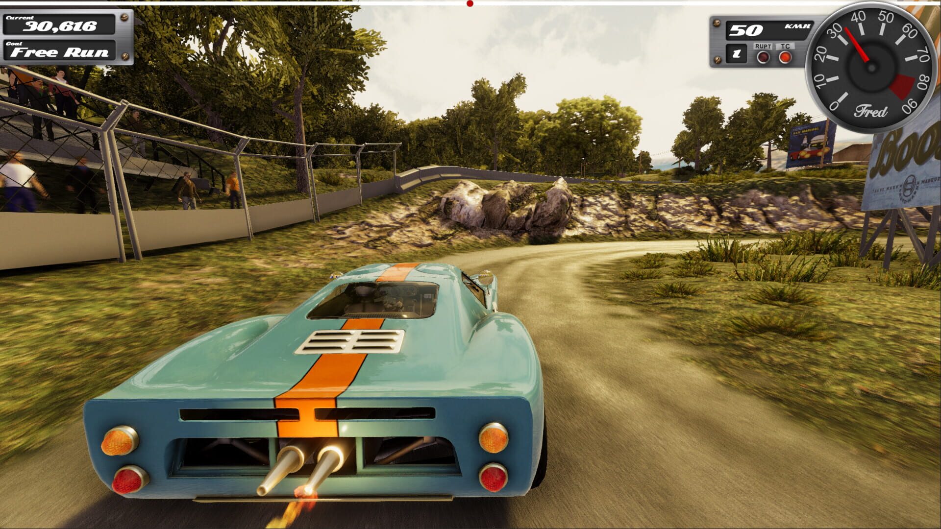Screenshot for Classic Racers Elite