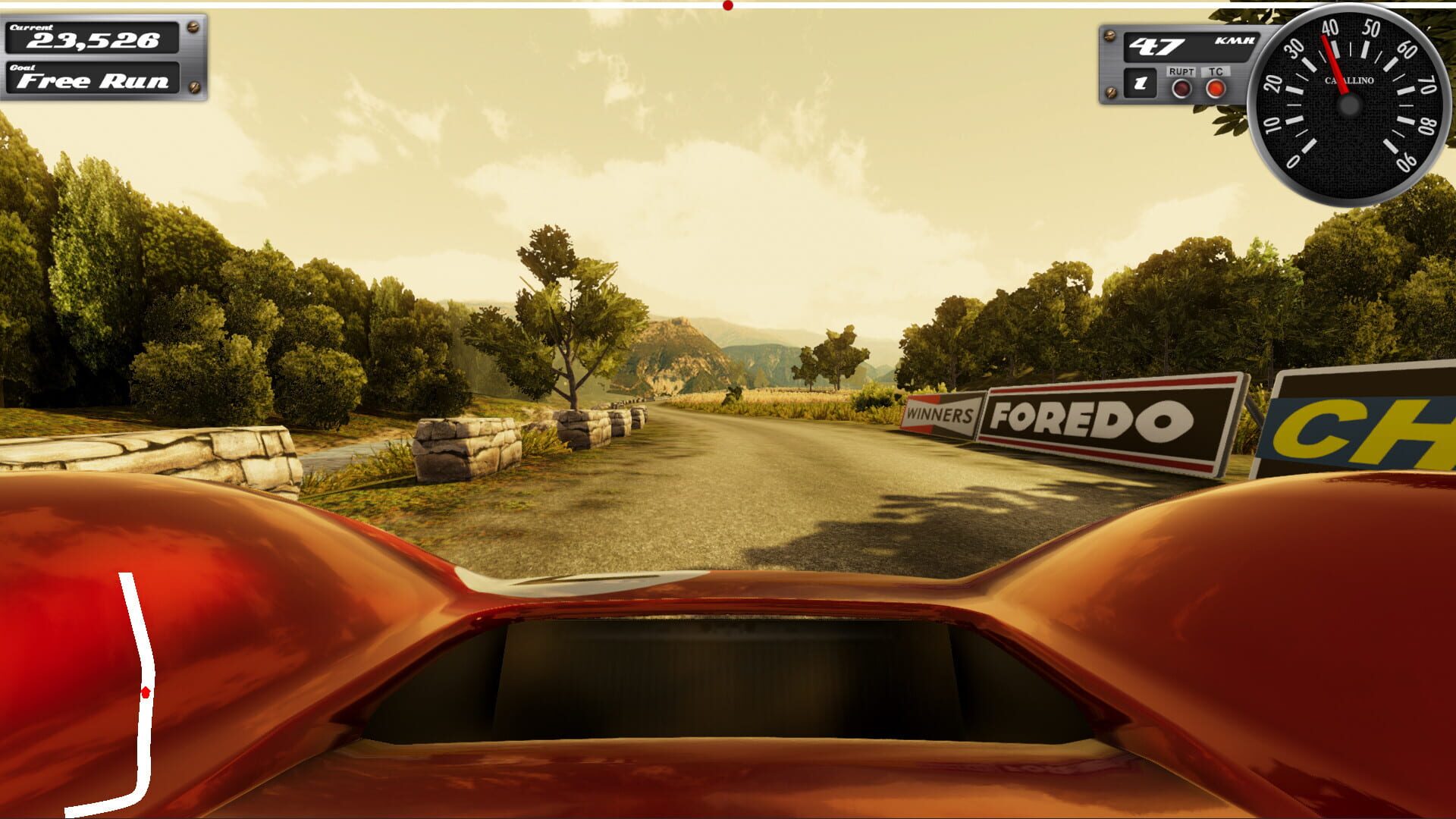 Screenshot for Classic Racers Elite