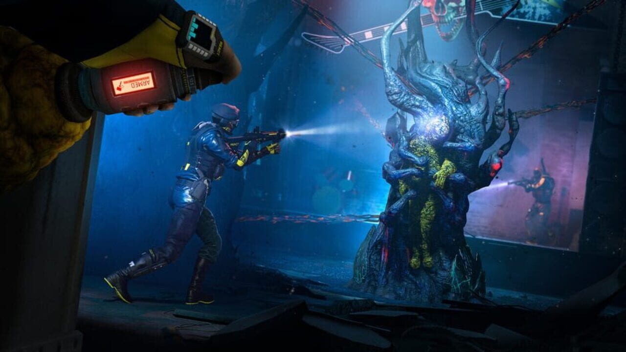 Screenshot for Tom Clancy's Rainbow Six Extraction