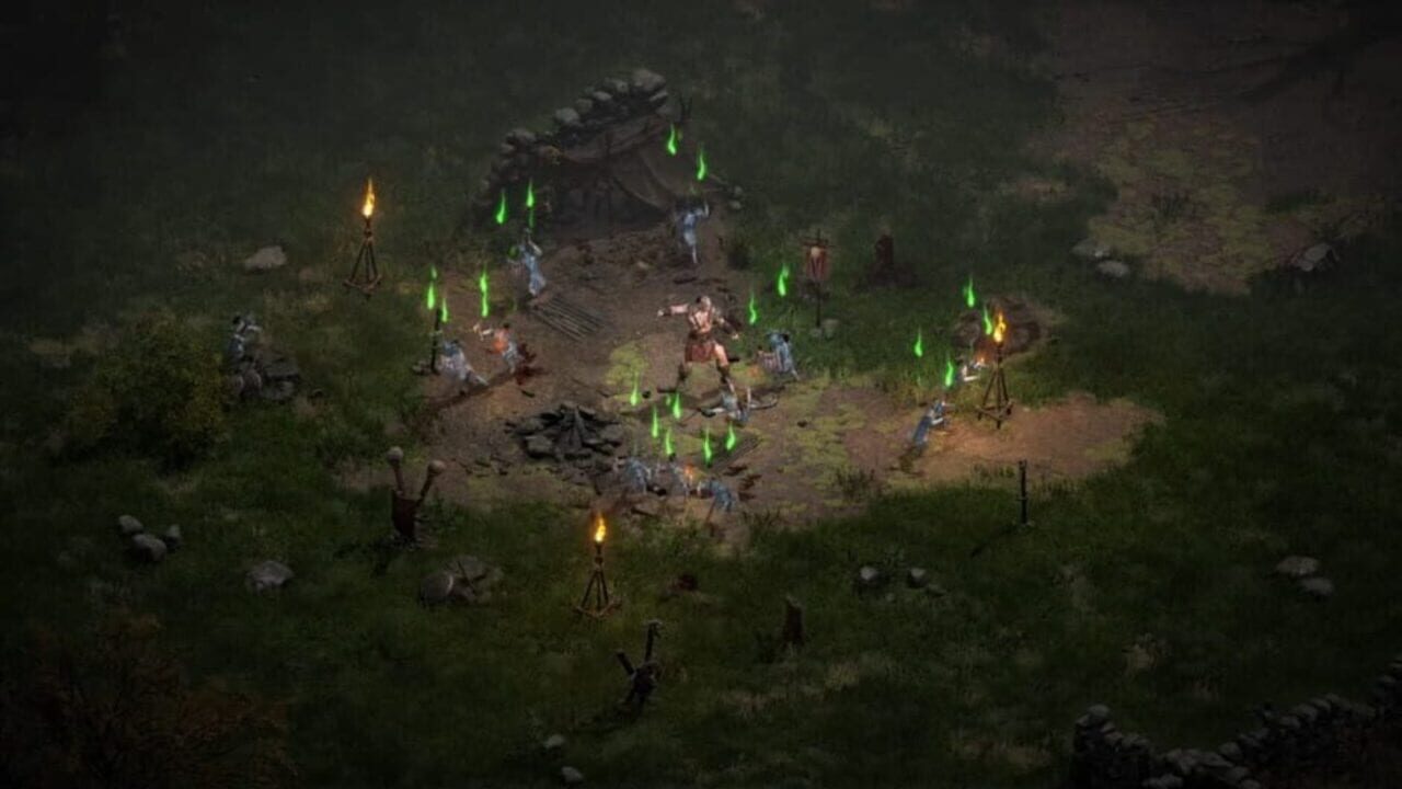 Screenshot for Diablo II: Resurrected