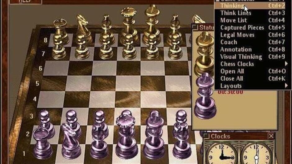 Screenshot for Chessmaster 5500