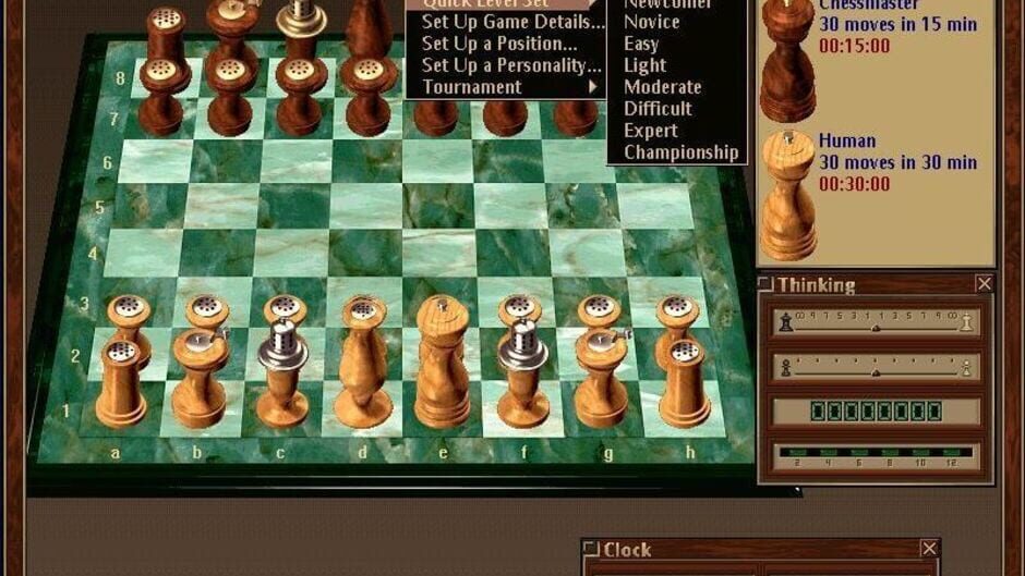 Screenshot for Chessmaster 5500