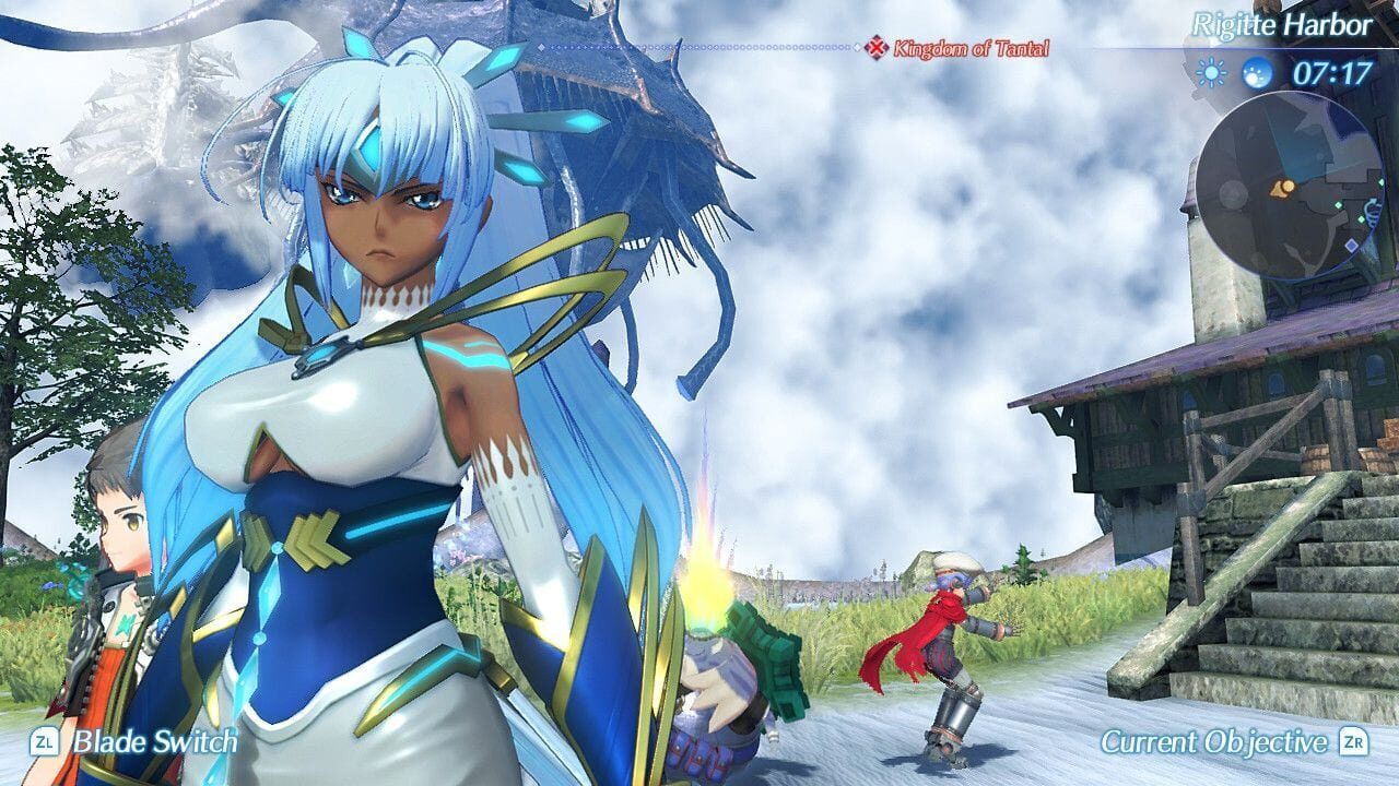 Screenshot for Xenoblade Chronicles 2
