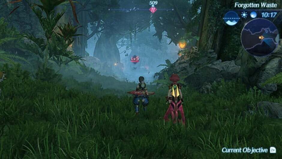 Screenshot for Xenoblade Chronicles 2