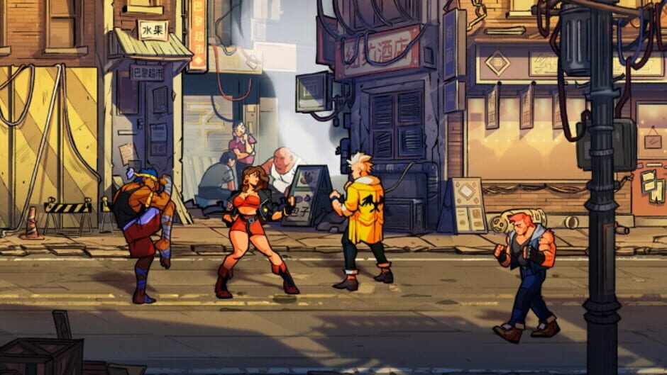 Screenshot for Streets of Rage 4