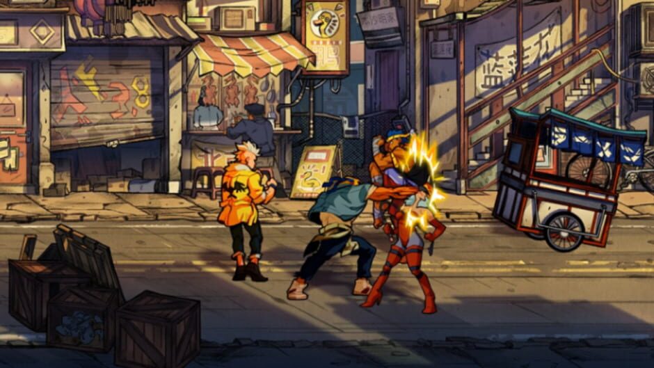 Screenshot for Streets of Rage 4