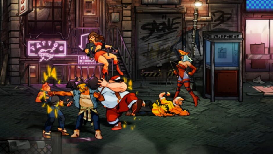 Screenshot for Streets of Rage 4