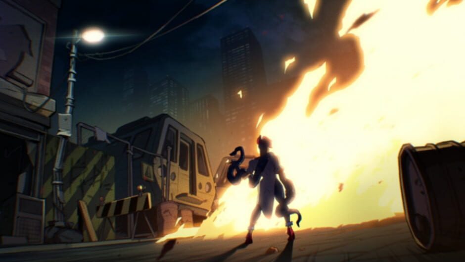 Screenshot for Streets of Rage 4