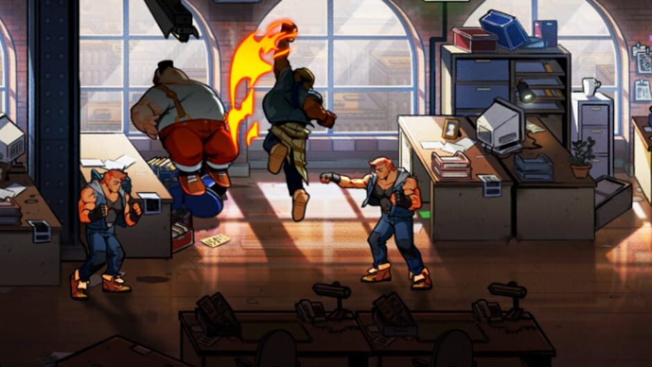 Screenshot for Streets of Rage 4