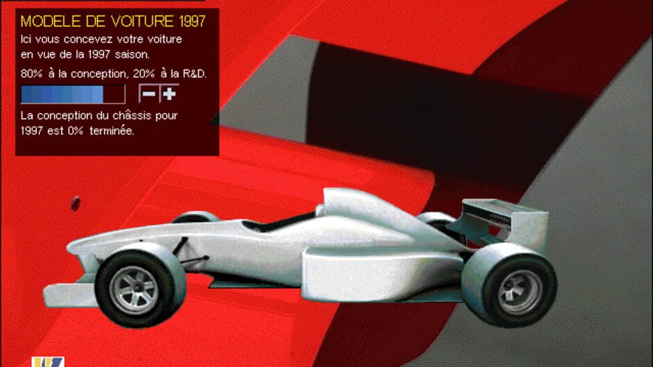 Screenshot for Grand Prix Manager 2