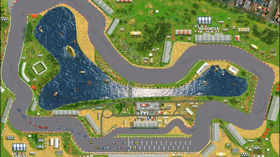 Screenshot for Grand Prix Manager 2
