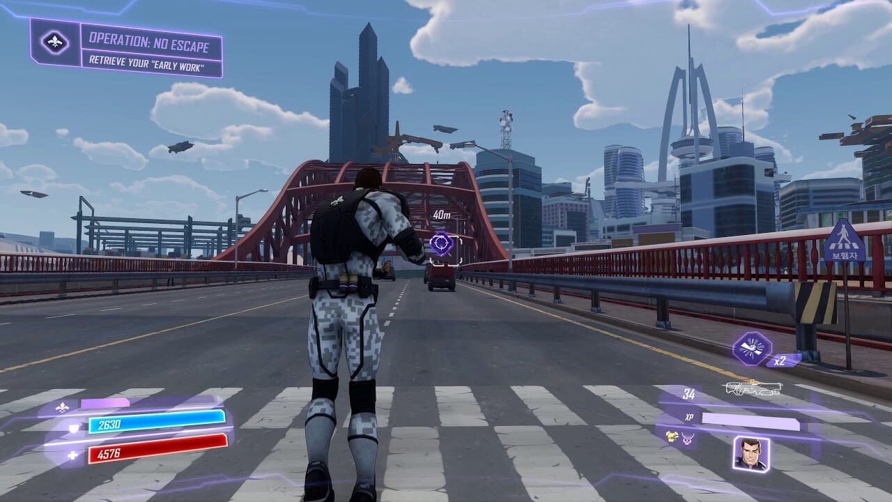 Screenshot for Agents of Mayhem