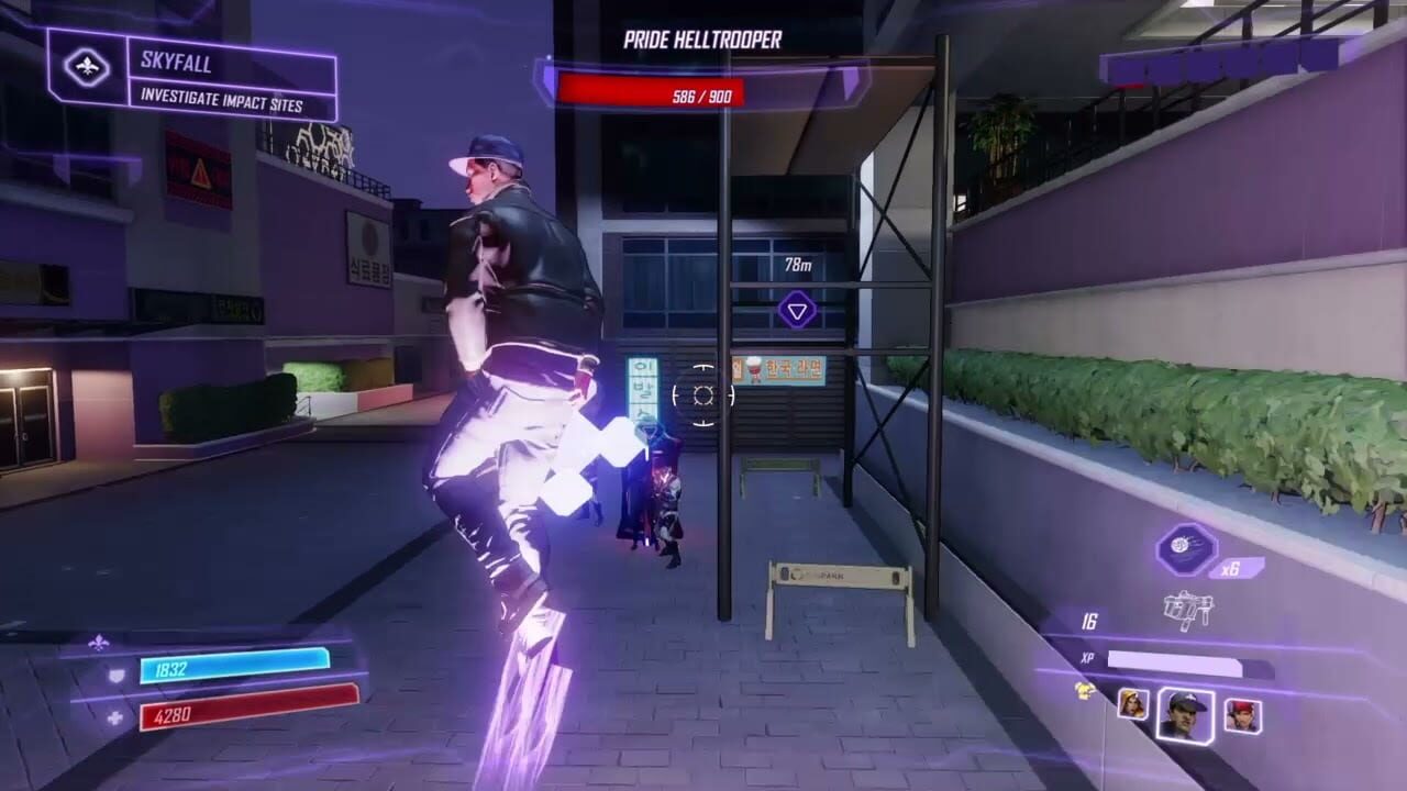 Screenshot for Agents of Mayhem