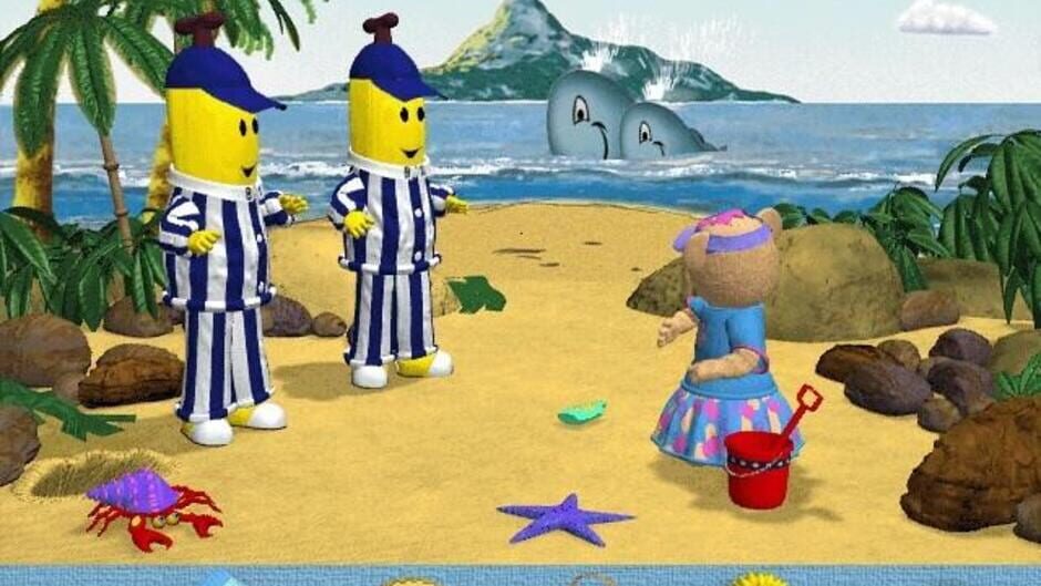Screenshot for Bananas in Pyjamas: It's Fun Time