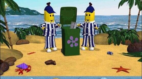Screenshot for Bananas in Pyjamas: It's Fun Time