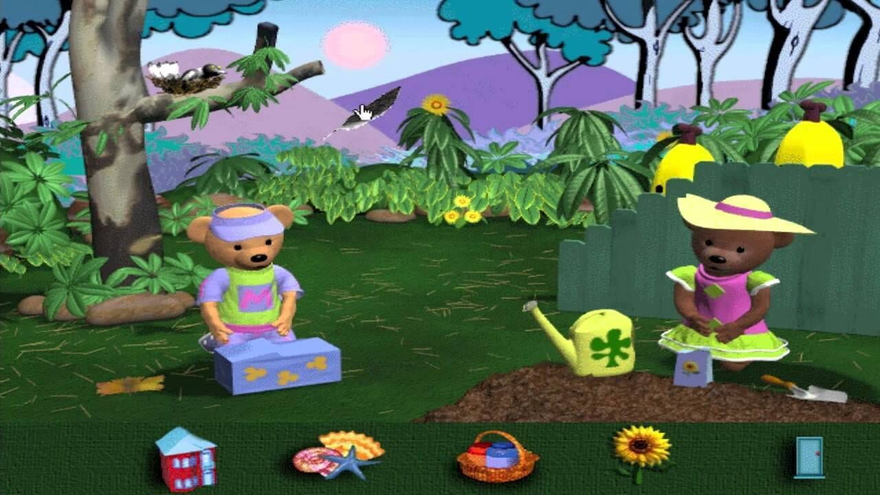 Screenshot for Bananas in Pyjamas: It's Fun Time