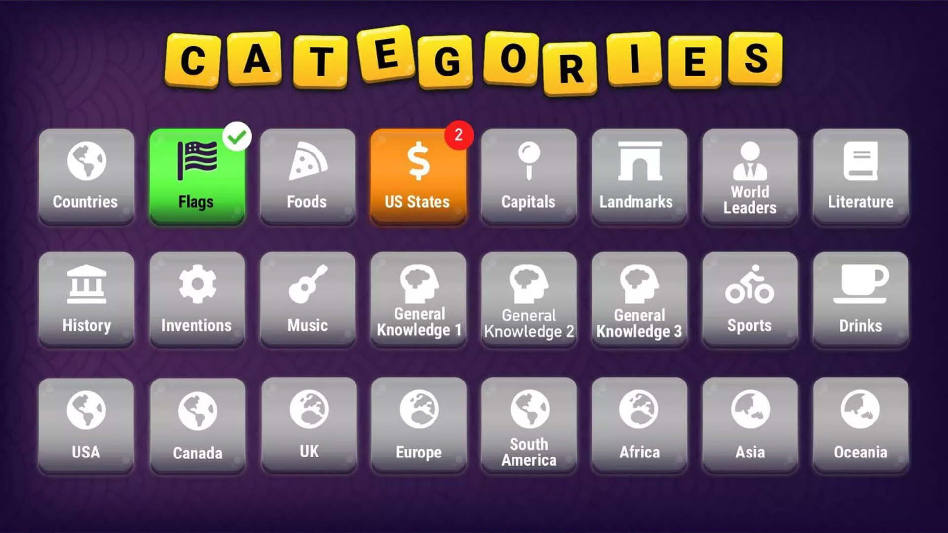 Screenshot for World Quiz
