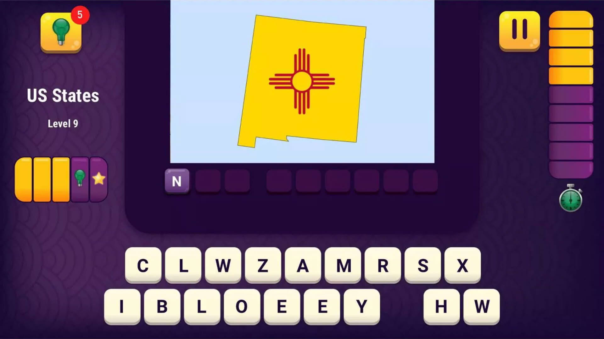 Screenshot for World Quiz