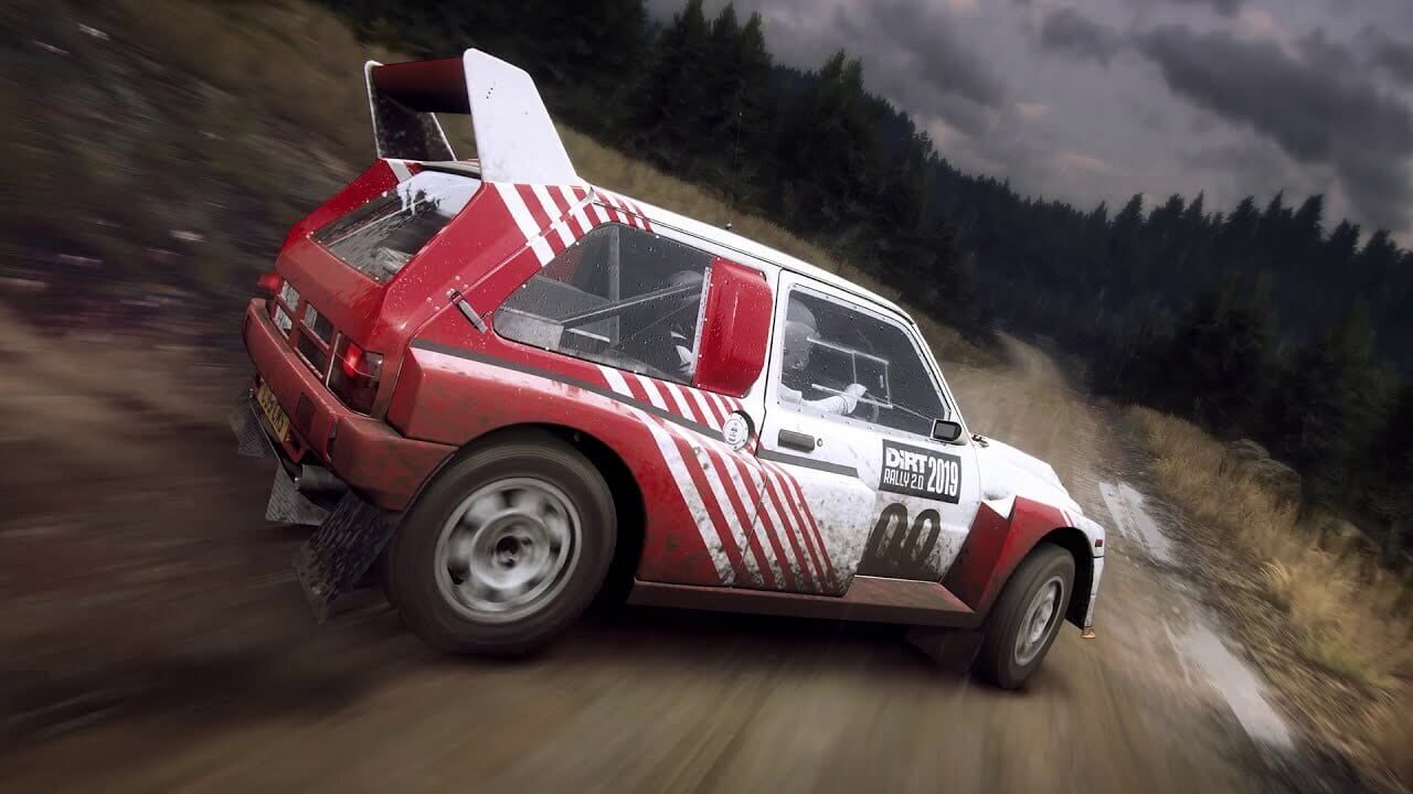Screenshot for Dirt Rally 2.0