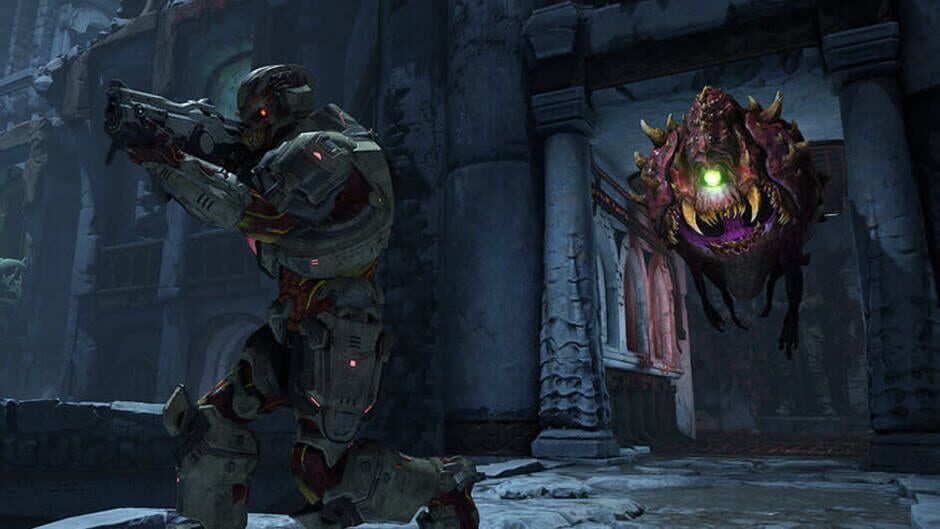 Screenshot for Doom: Hell Followed